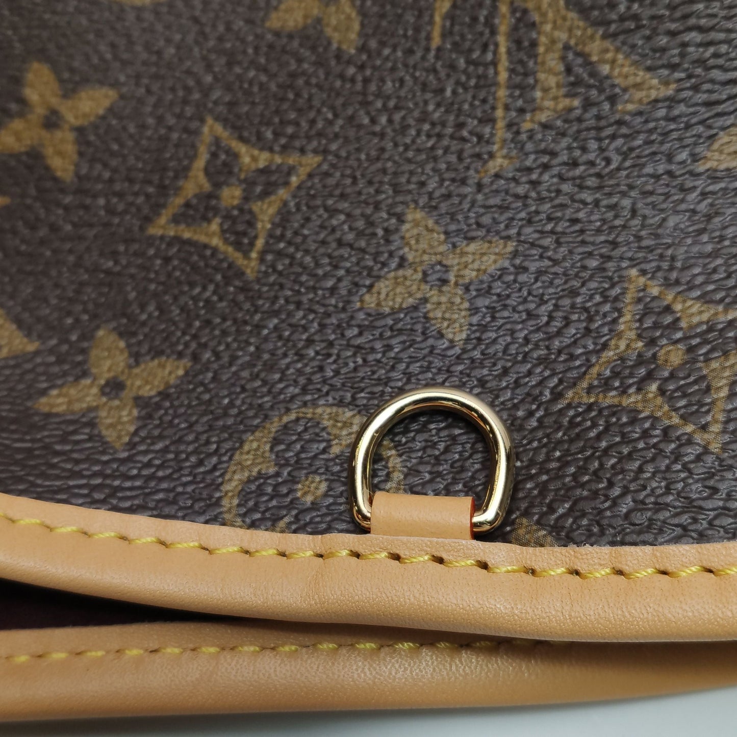 Preloved Louis Vuitton Carry All Medium Monogram Print Shoulder Bag with Chip 250501781173835