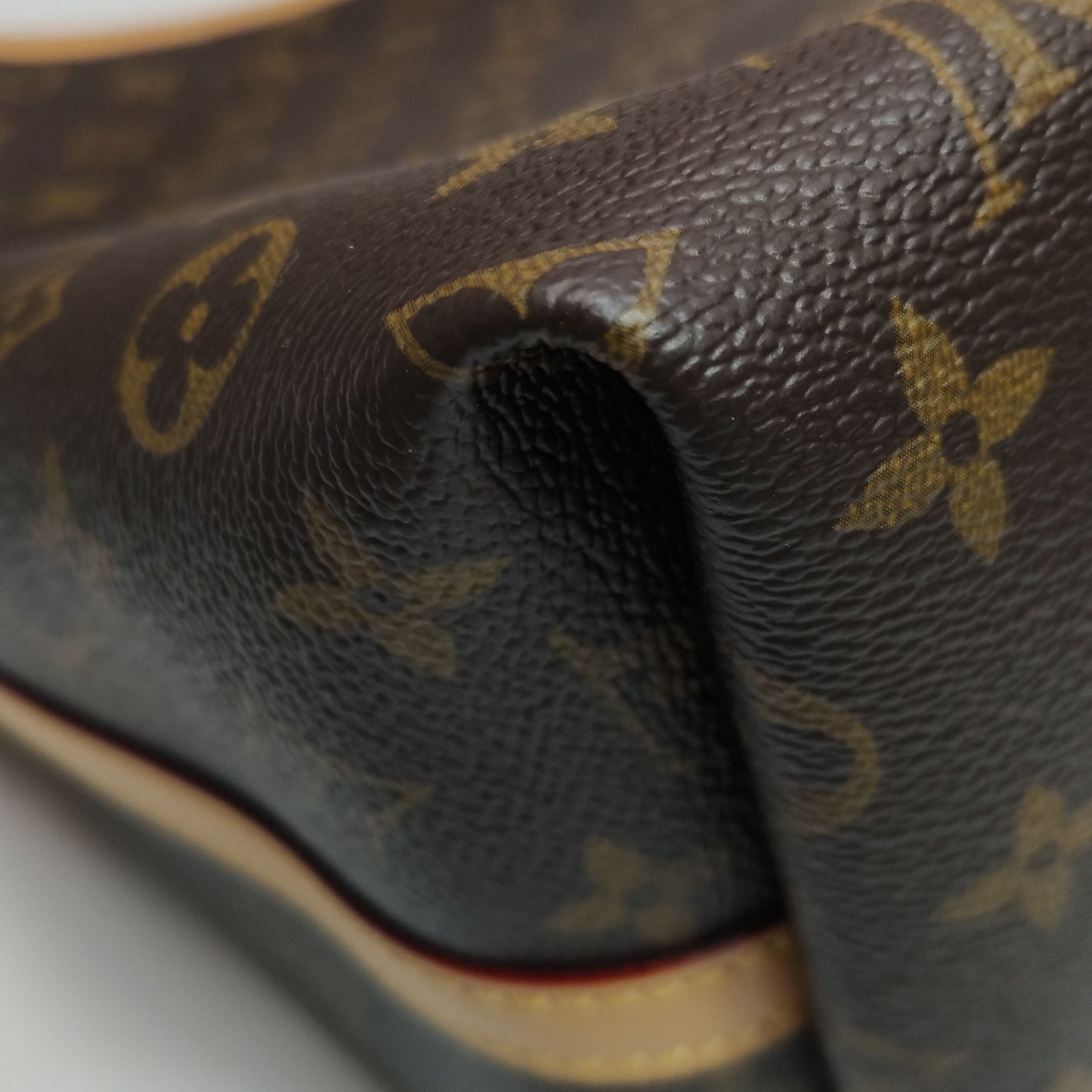 Preloved Louis Vuitton Carry All Medium Monogram Print Shoulder Bag with Chip 250501781173835