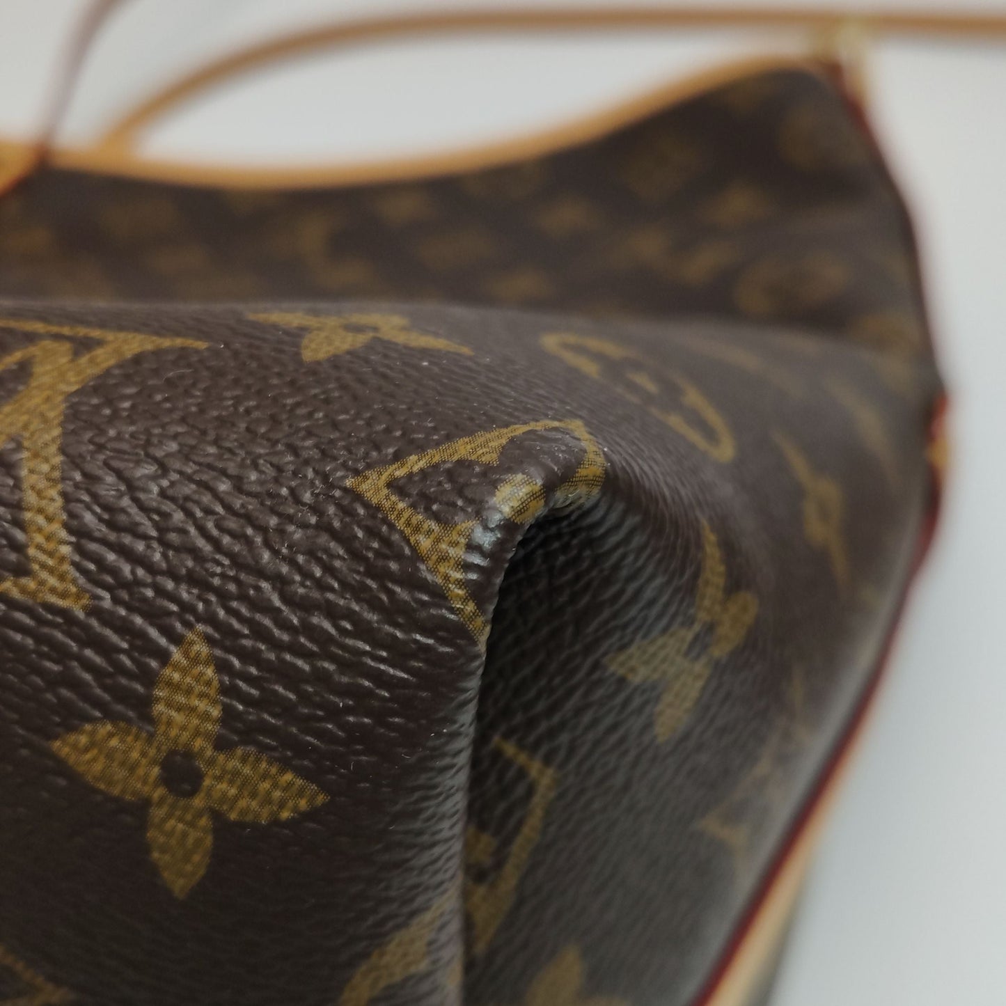 Preloved Louis Vuitton Carry All Medium Monogram Print Shoulder Bag with Chip 250501781173835