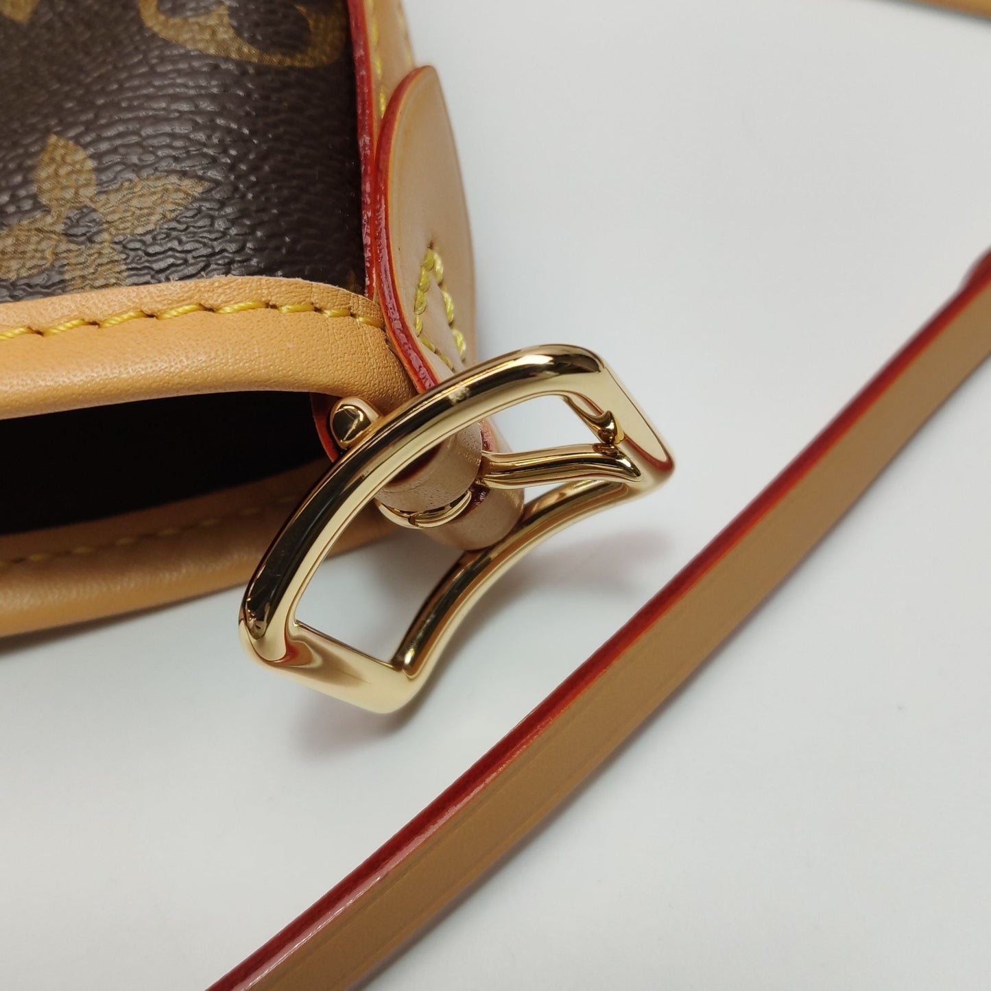 Preloved Louis Vuitton Carry All Medium Monogram Print Shoulder Bag with Chip 250501781173835