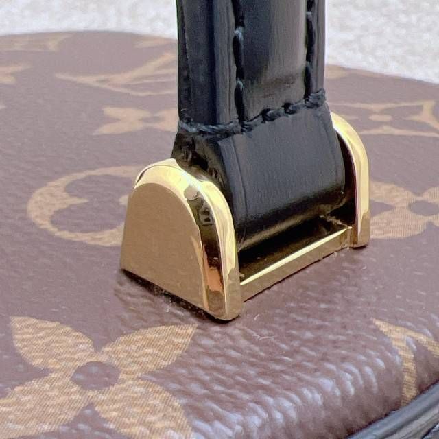 Preloved Louis Vuitton Cannes Bucket Bag Small Reverse Monogram Coated Canvas Shoulder Bag Microchip 050150500659