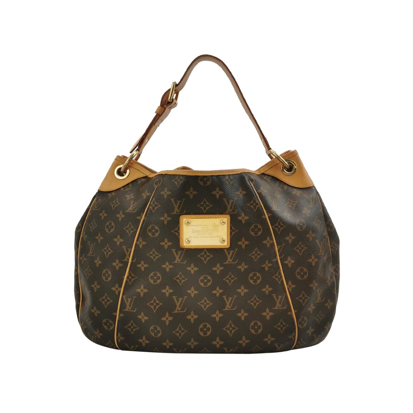 Preloved Louis Vuitton Galliera Large Monogram Print Shoulder Bag 250502781175802