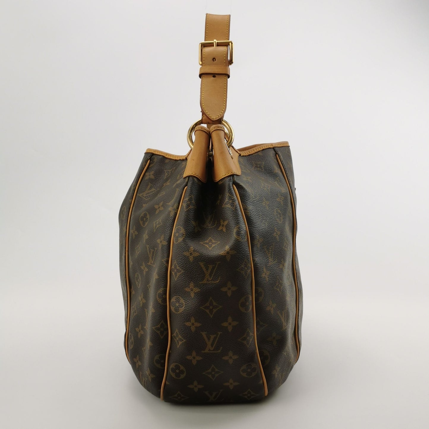 Preloved Louis Vuitton Galliera Large Monogram Print Shoulder Bag 250502781175802