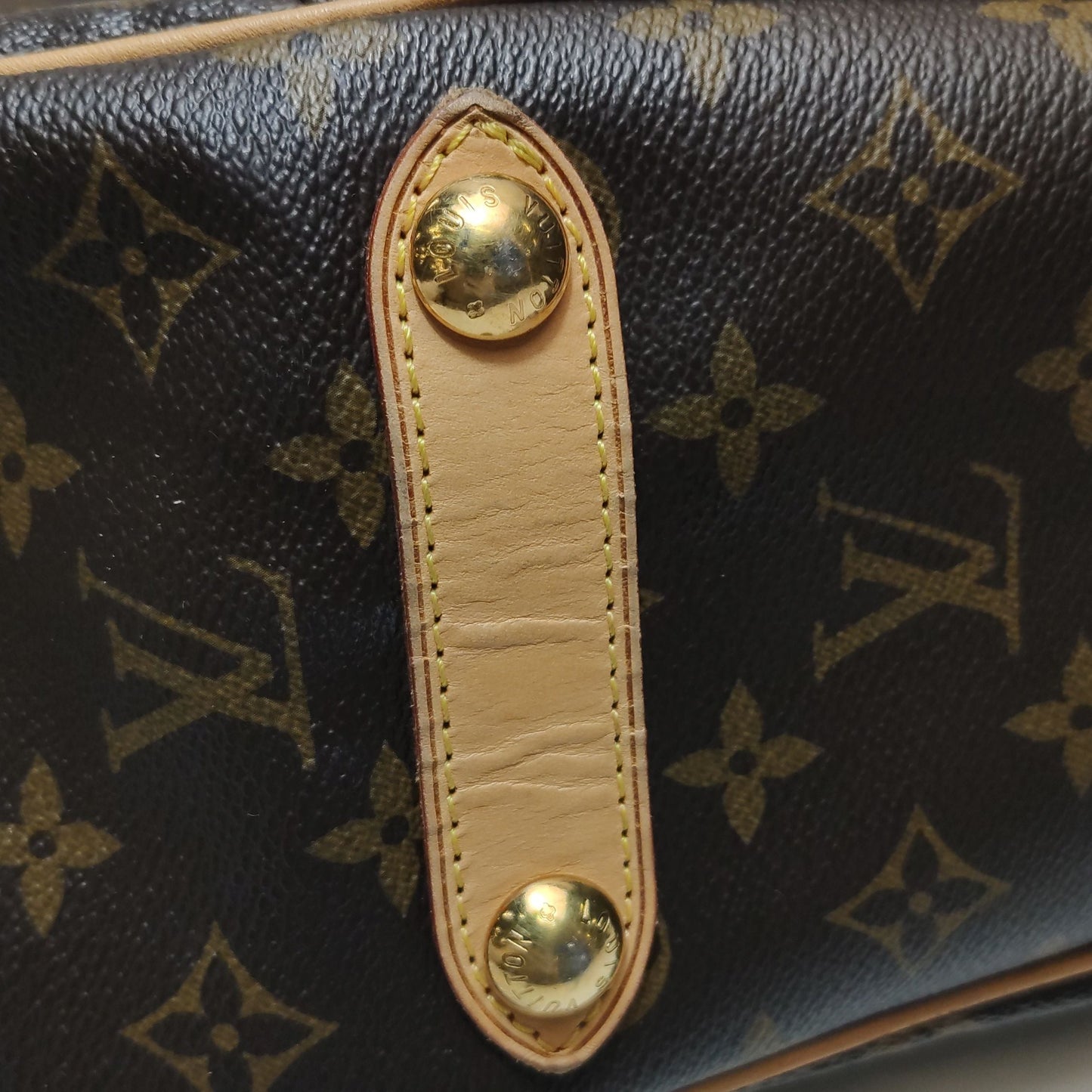 Preloved Louis Vuitton Galliera Large Monogram Print Shoulder Bag 250502781175802
