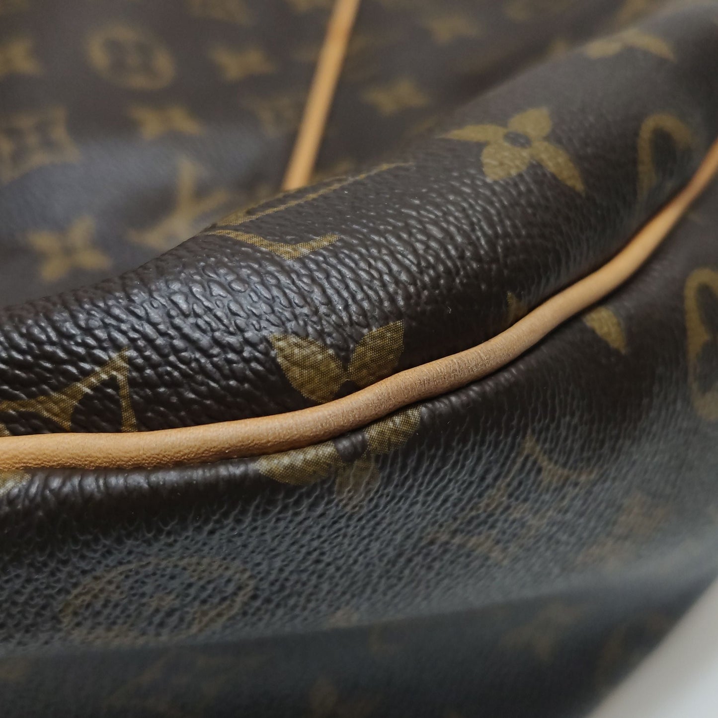 Preloved Louis Vuitton Galliera Large Monogram Print Shoulder Bag 250502781175802