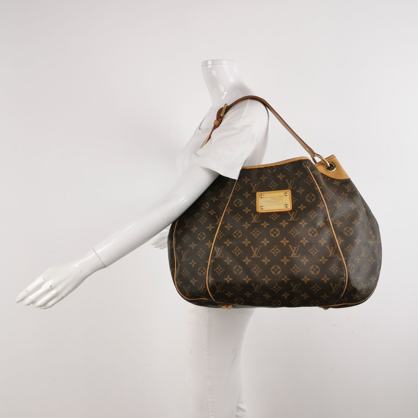 Preloved Louis Vuitton Galliera Large Monogram Print Shoulder Bag 250502781175802