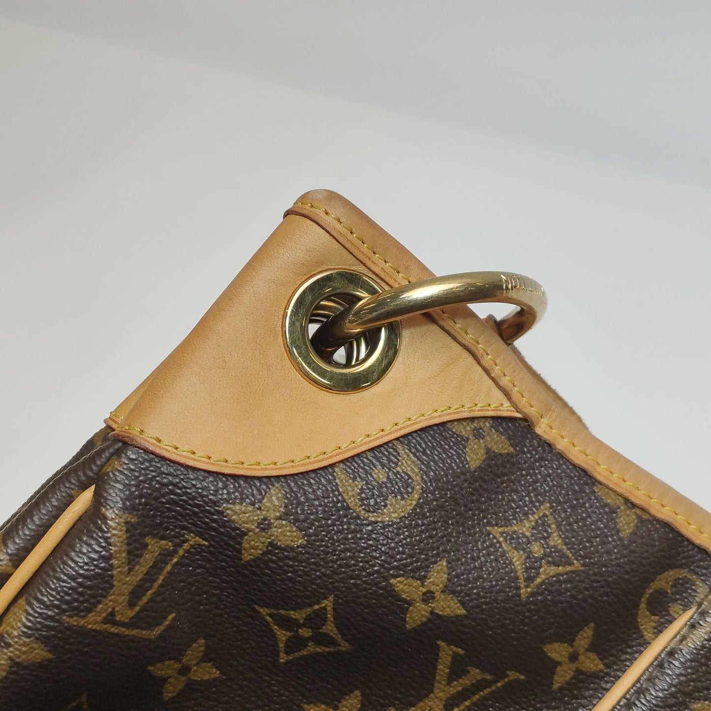 Preloved Louis Vuitton Galliera Large Monogram Print Shoulder Bag 250502781175802