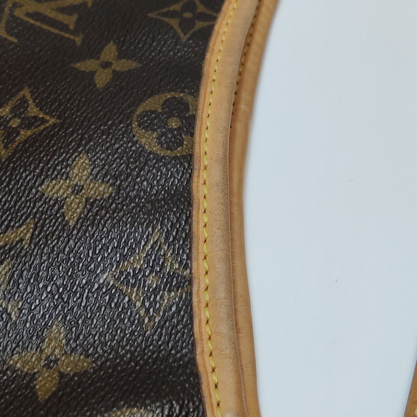 Preloved Louis Vuitton Galliera Large Monogram Print Shoulder Bag 250502781175802