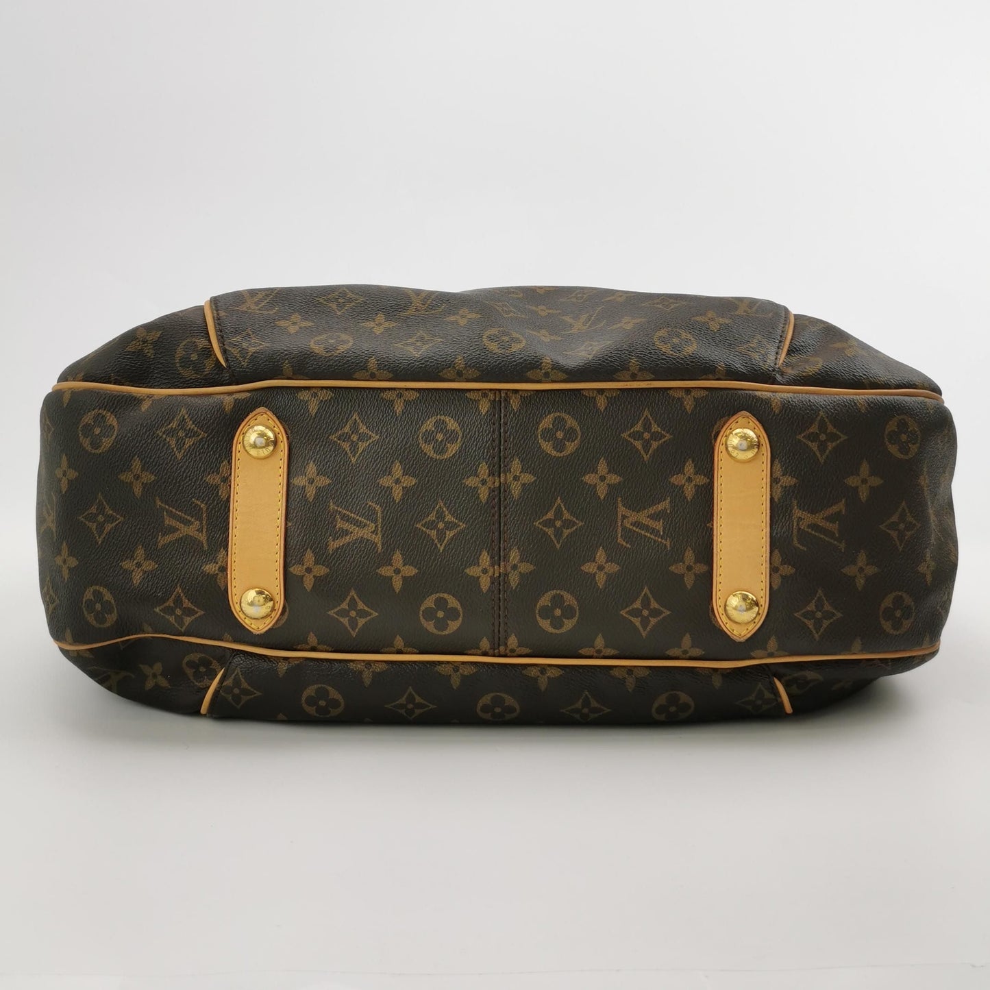 Preloved Louis Vuitton Galliera Large Monogram Print Shoulder Bag 250502781175802