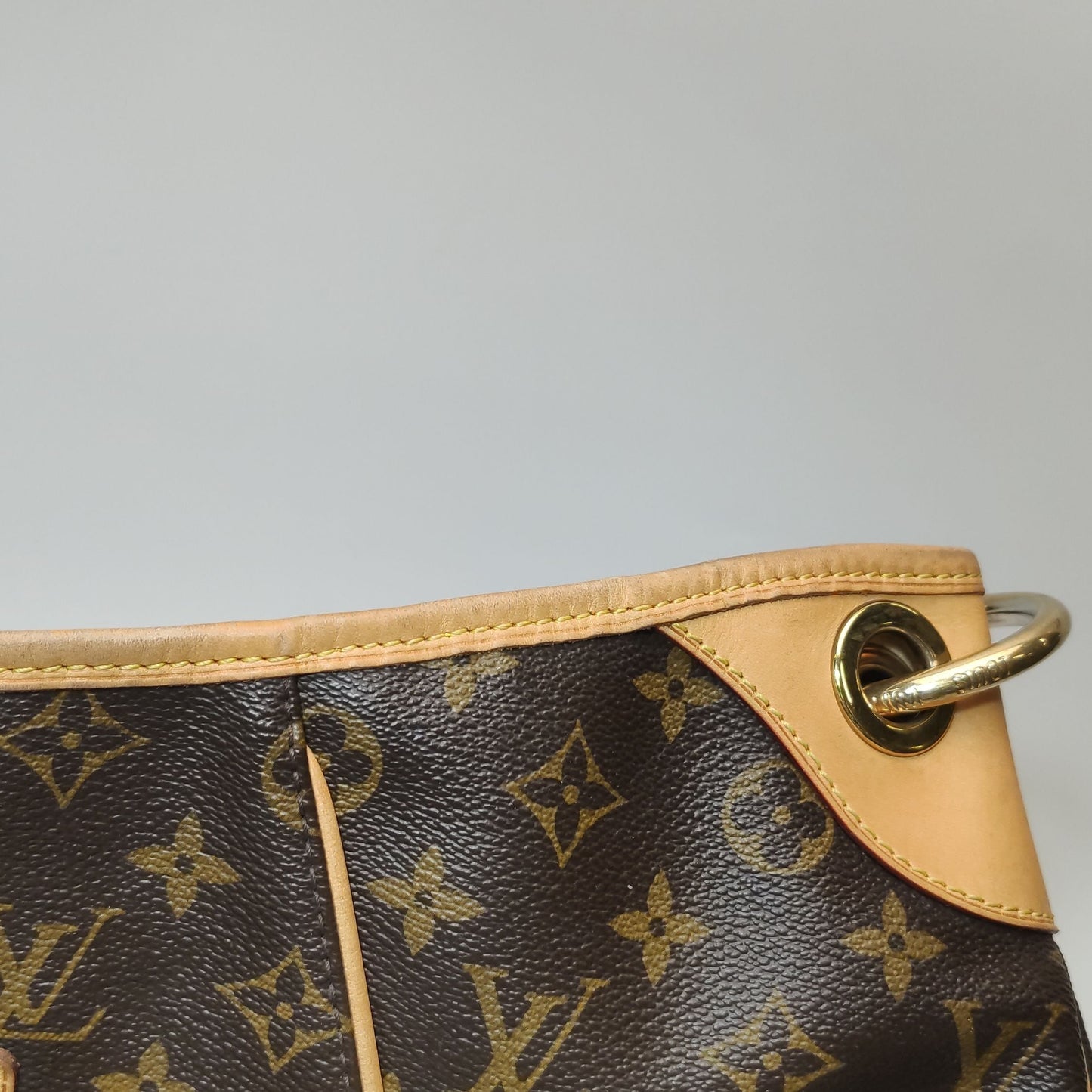 Preloved Louis Vuitton Galliera Large Monogram Print Shoulder Bag 250502781175802