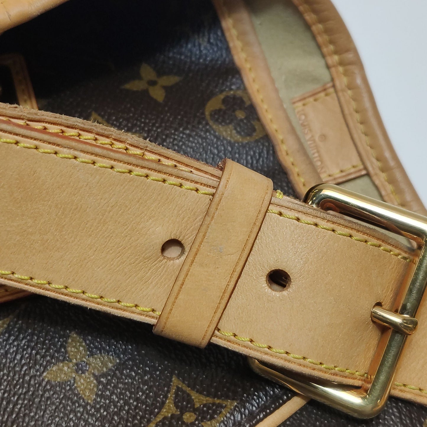Preloved Louis Vuitton Galliera Large Monogram Print Shoulder Bag 250502781175802