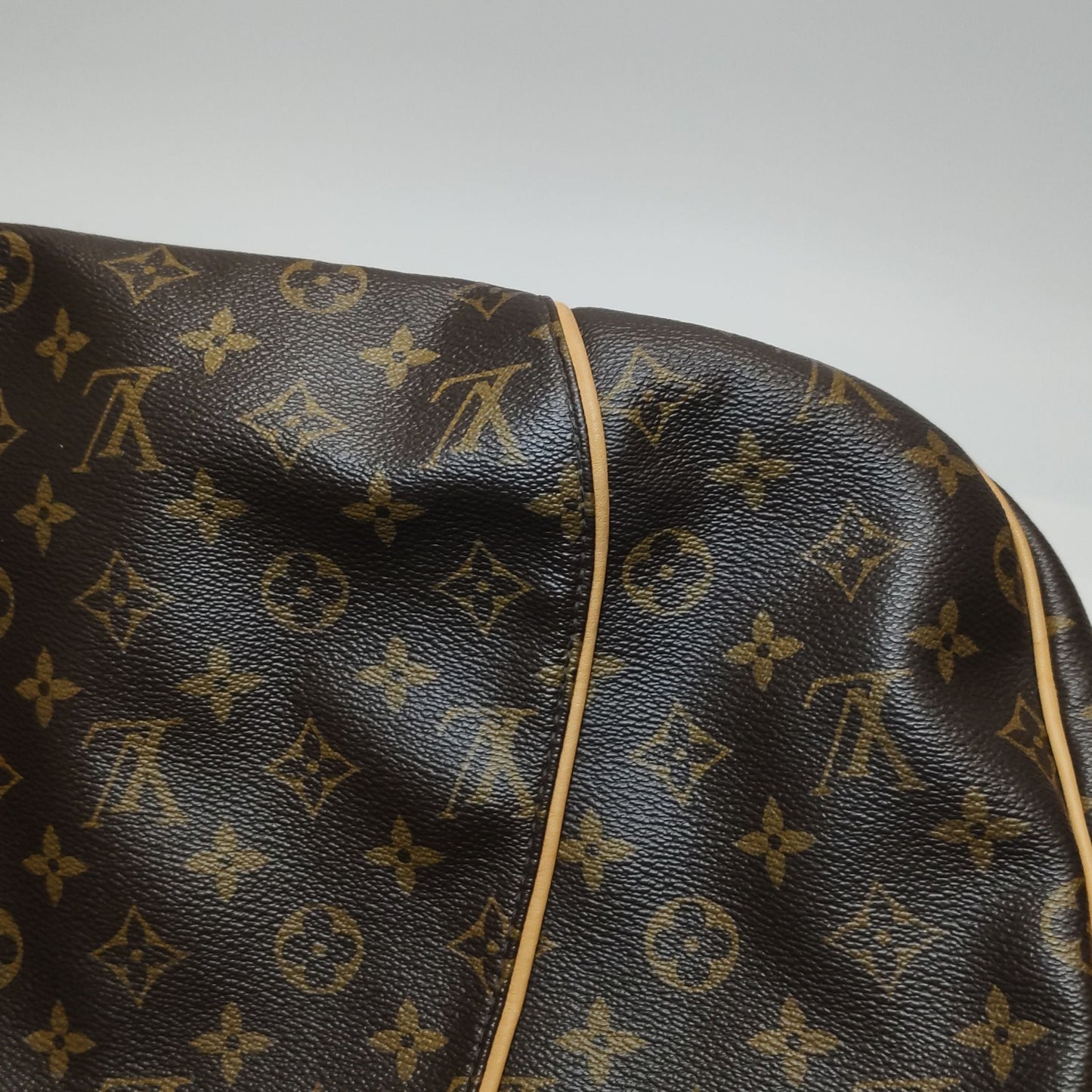 Preloved Louis Vuitton Galliera Large Monogram Print Shoulder Bag 250502781175802