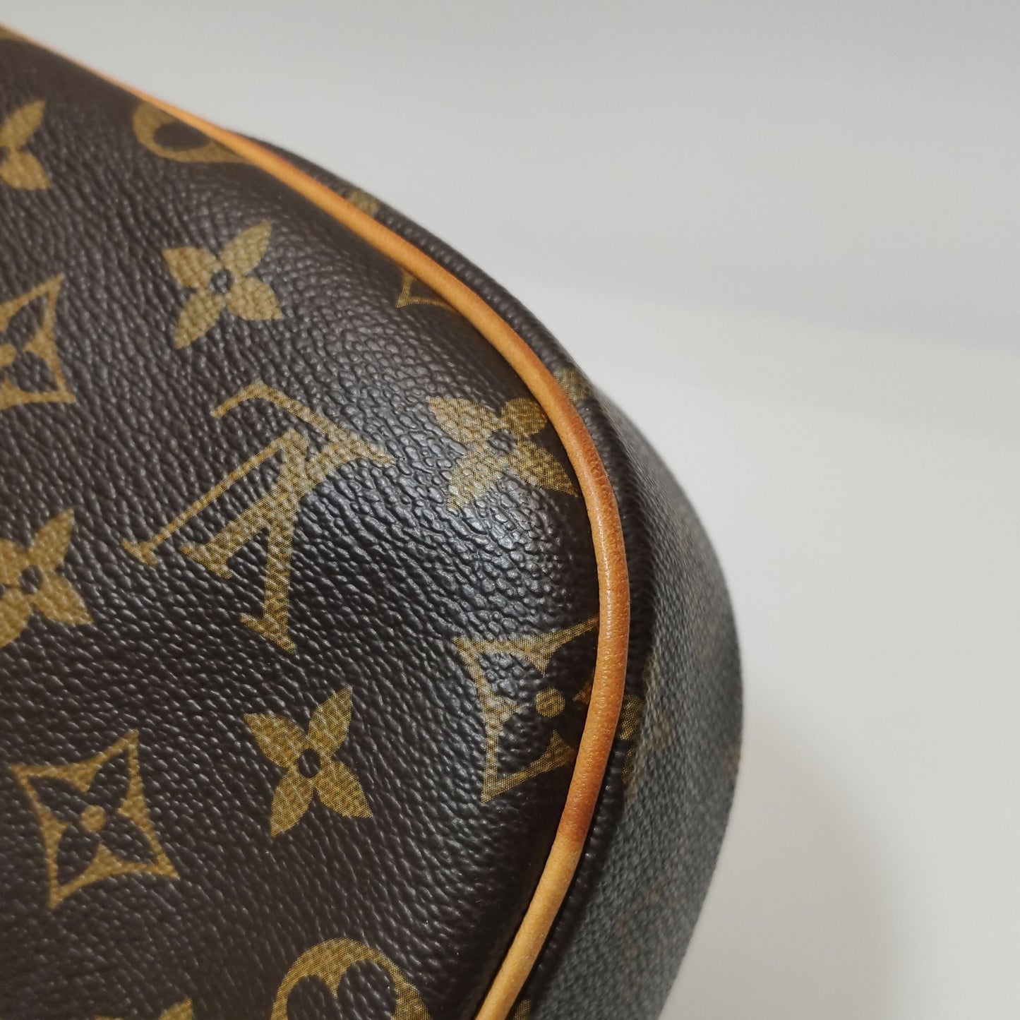 Preloved Louis Vuitton Odeon PM Monogram Canvas and Calf Leather Shoulder Bag 250502781175798