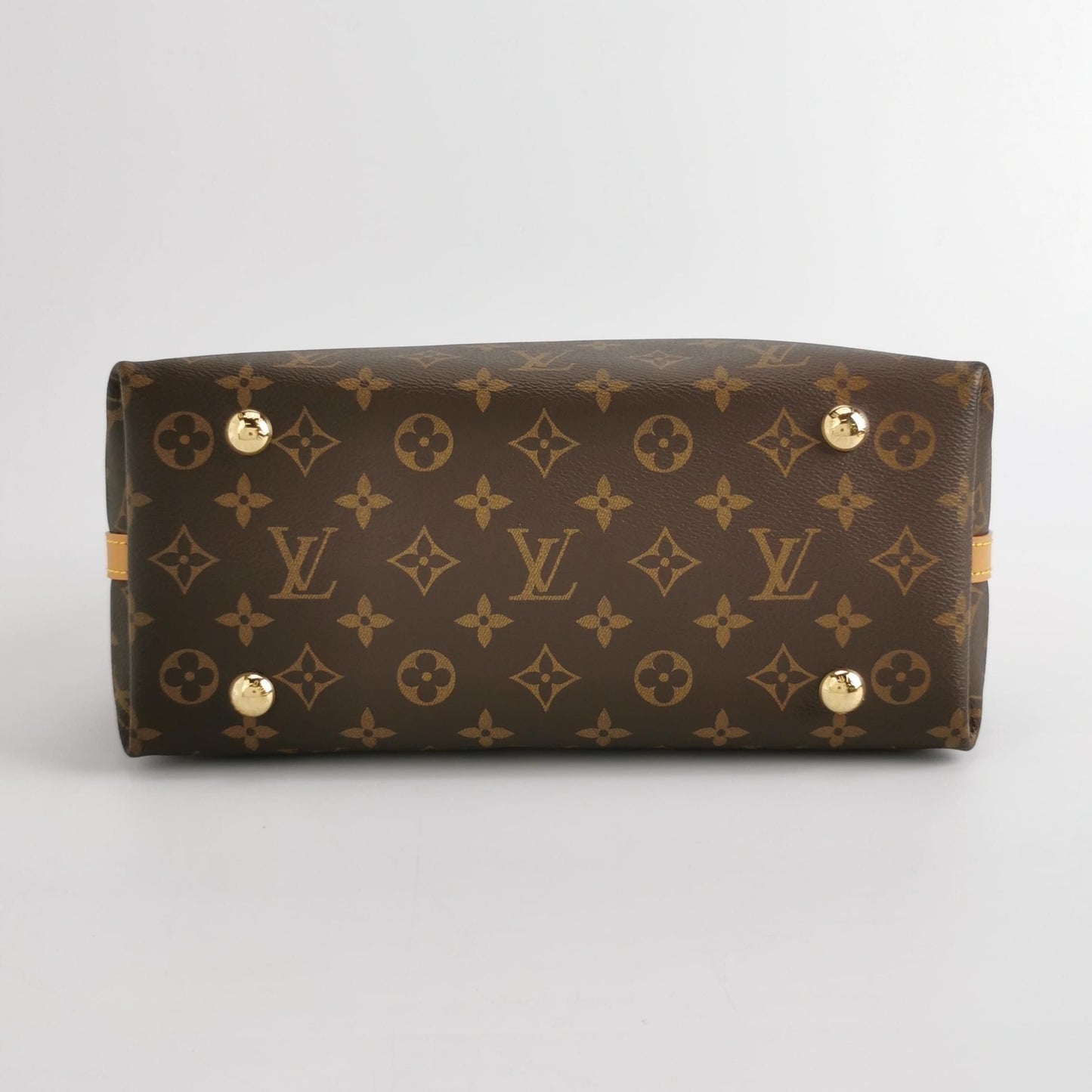 Preloved Louis Vuitton Carry All Small Monogram Print Shoulder Bag with Chip 250412781145843