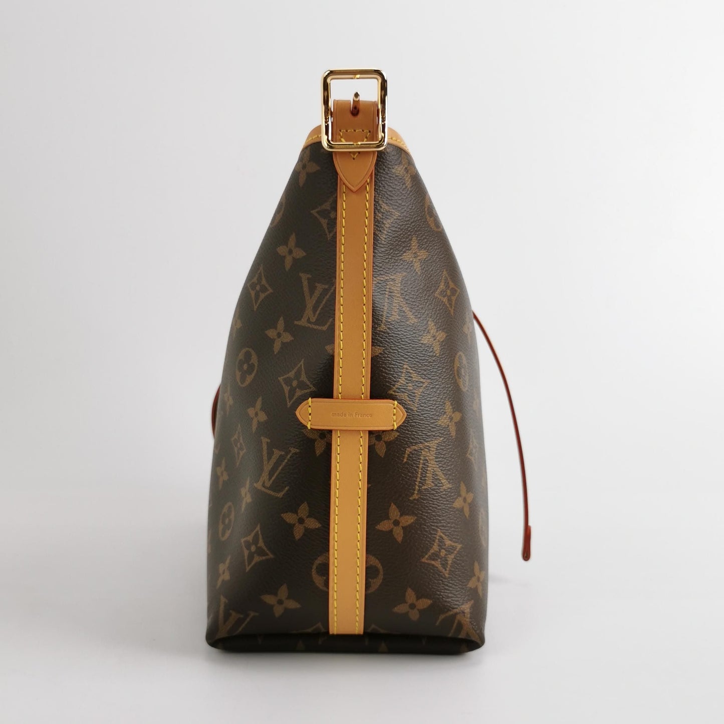 Preloved Louis Vuitton Carry All Small Monogram Print Shoulder Bag with Chip 250412781145843