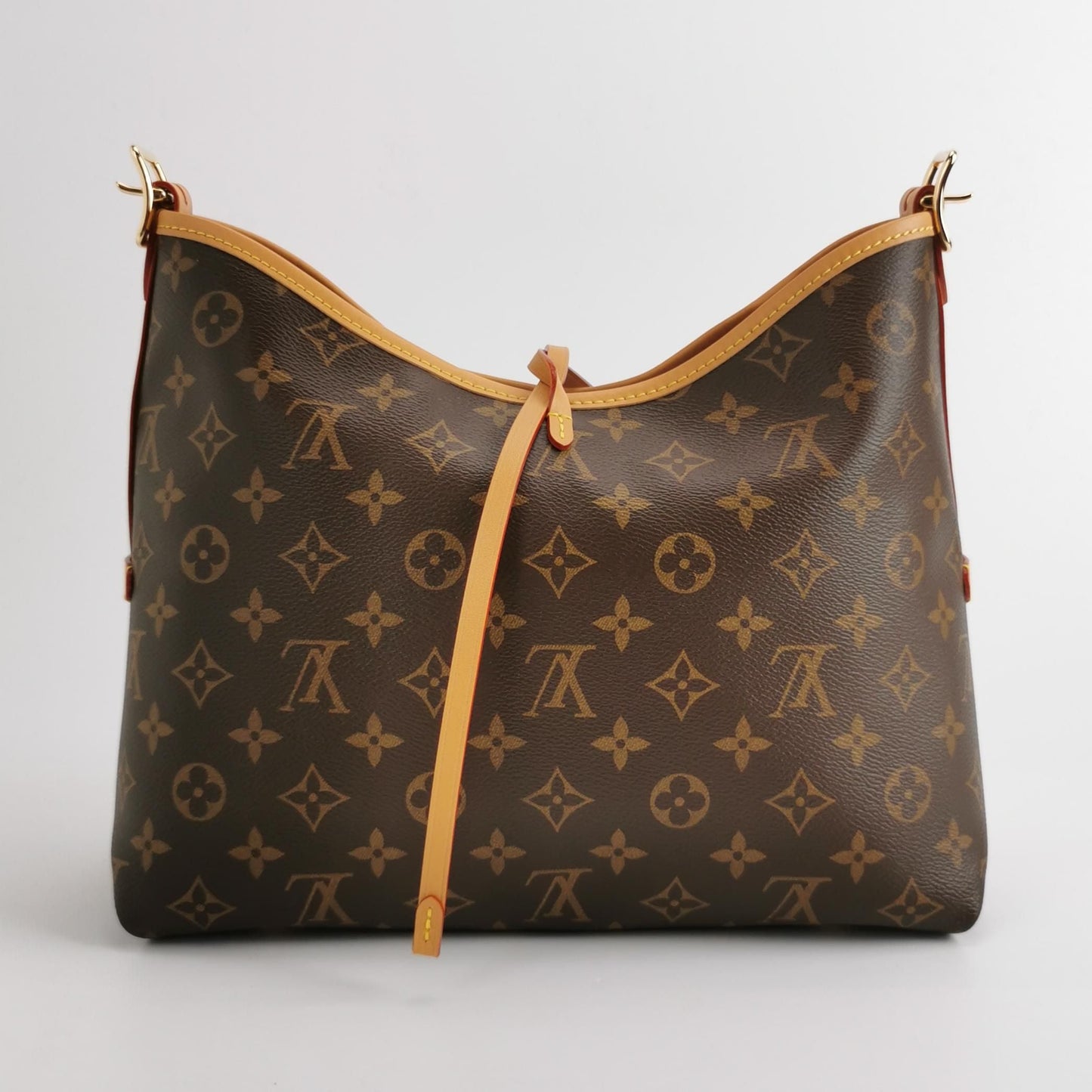 Preloved Louis Vuitton Carry All Small Monogram Print Shoulder Bag with Chip 250412781145843