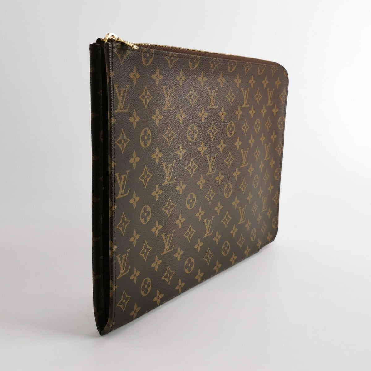 Preloved Louis Vuitton Etui Voyage Large Monogram Handbag 250502781175648