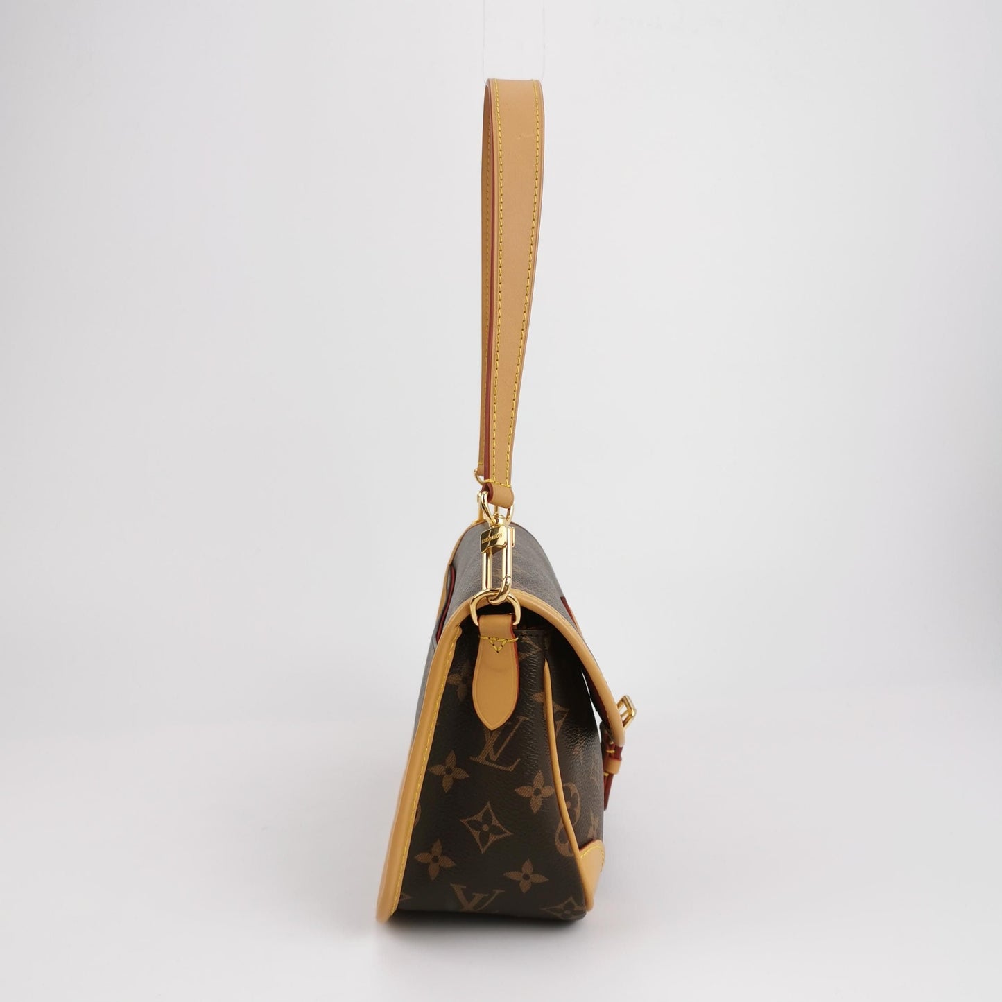 Preloved Louis Vuitton Diane Monogram Crossbody Shoulder Bag Microchip 250502781175419