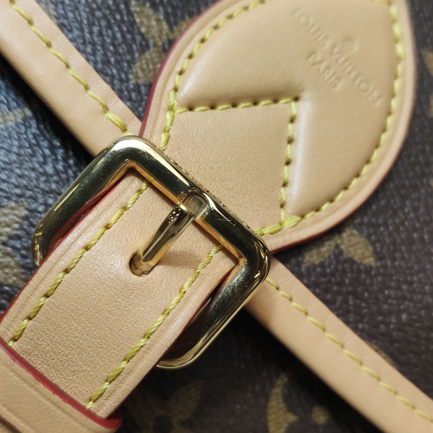 Preloved Louis Vuitton Diane Monogram Crossbody Shoulder Bag Microchip 250502781175419