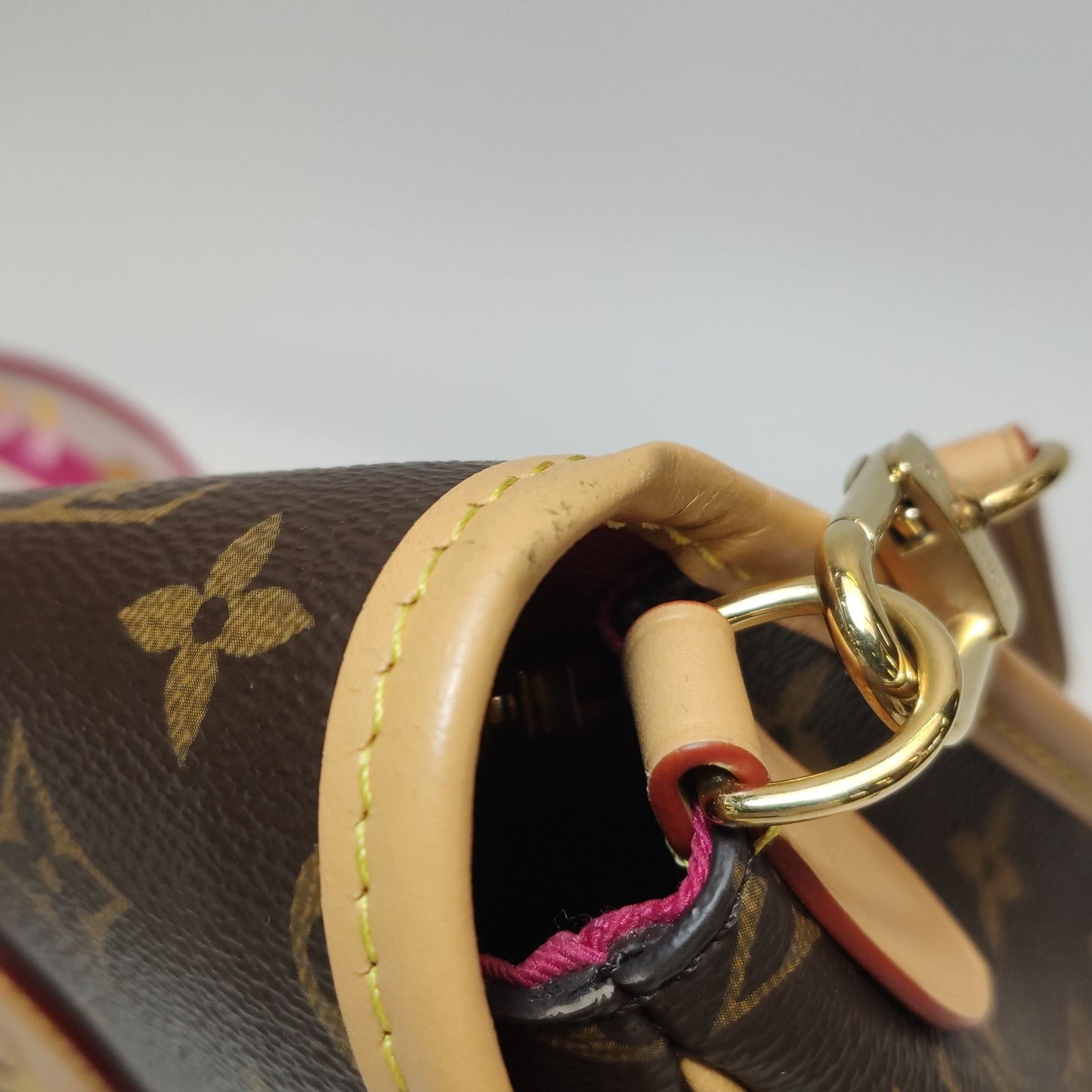 Preloved Louis Vuitton Diane Monogram Crossbody Shoulder Bag Microchip 250502781175419
