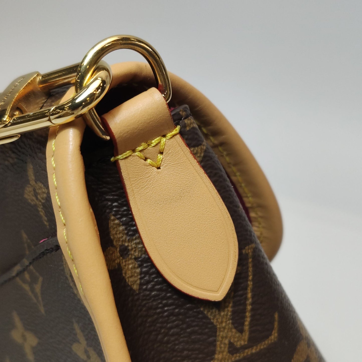 Preloved Louis Vuitton Diane Monogram Crossbody Shoulder Bag Microchip 250502781175419