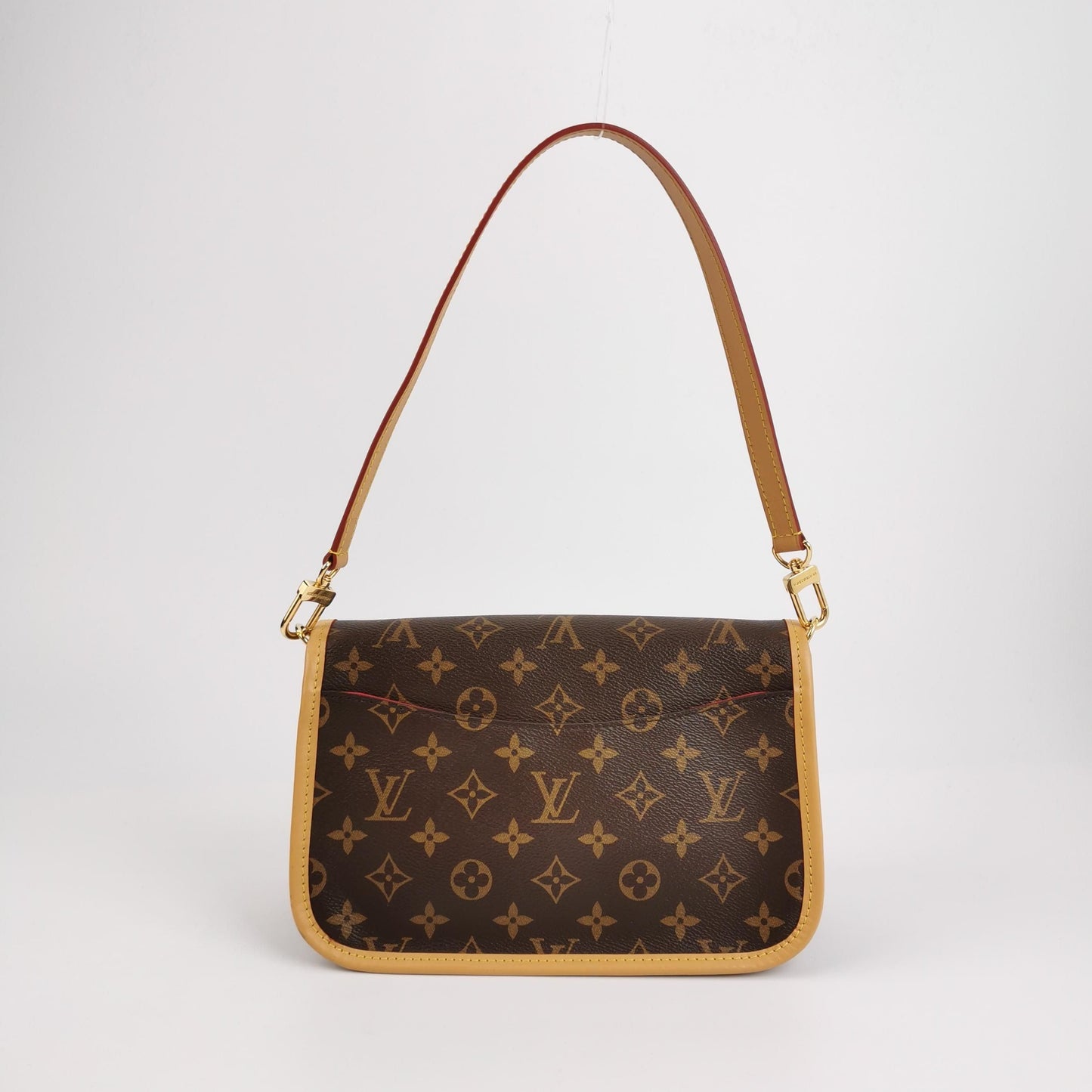 Preloved Louis Vuitton Diane Monogram Crossbody Shoulder Bag Microchip 250502781175419