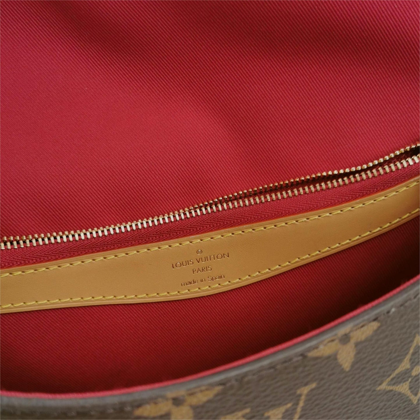 Preloved Louis Vuitton Diane Monogram Crossbody Shoulder Bag Microchip 250502781175419