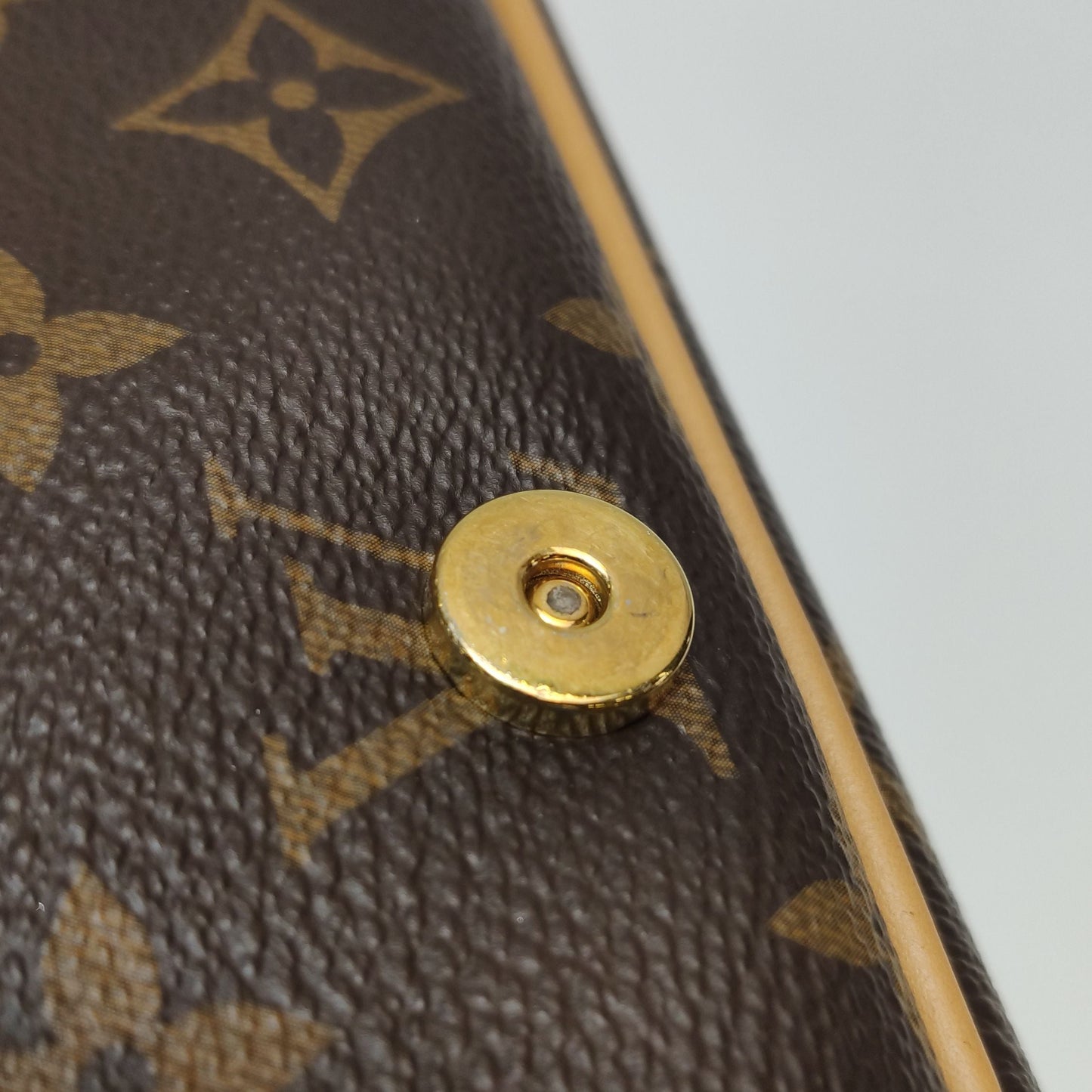 Preloved Louis Vuitton Diane Monogram Crossbody Shoulder Bag Microchip 250502781175419