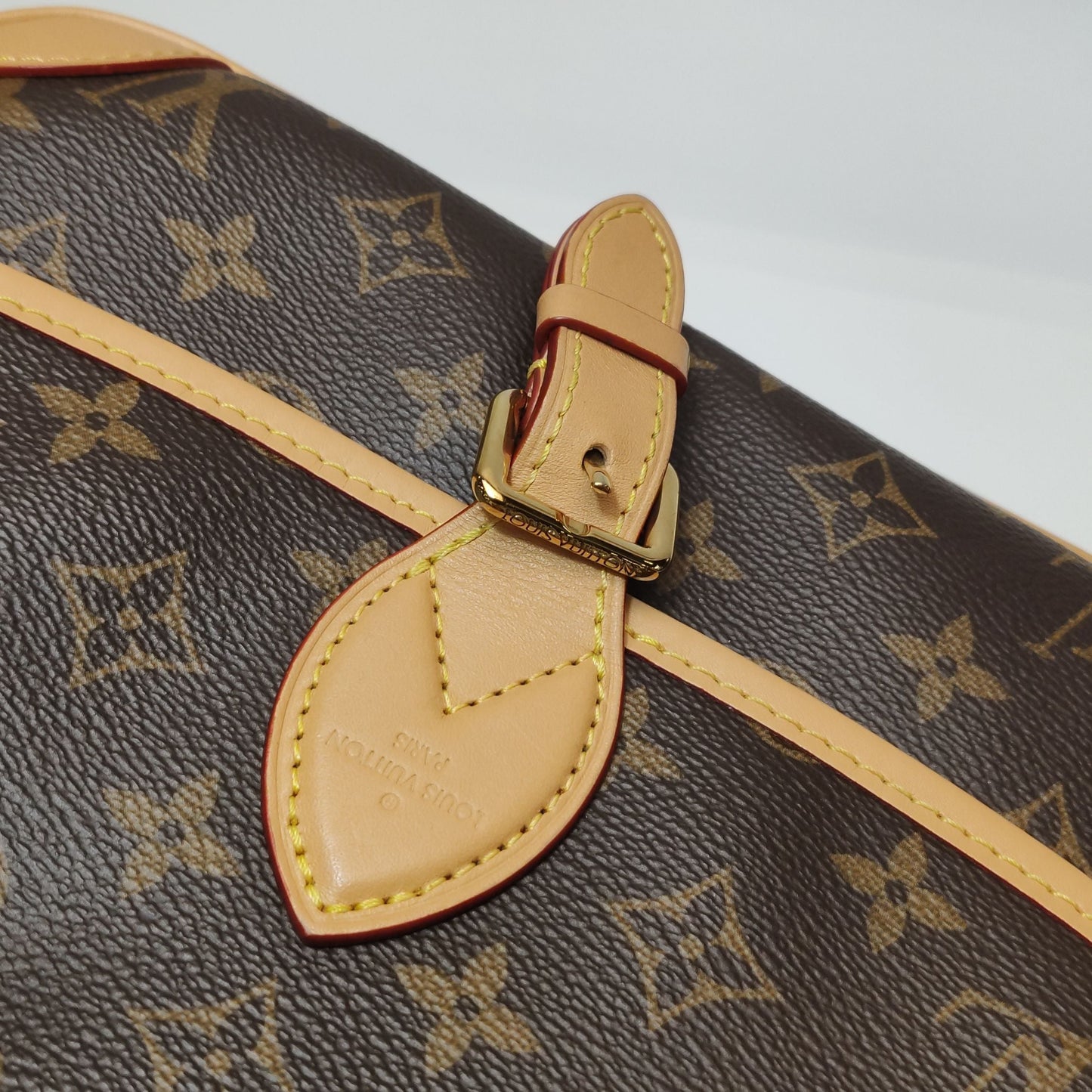 Preloved Louis Vuitton Diane Monogram Crossbody Shoulder Bag Microchip 250502781175419