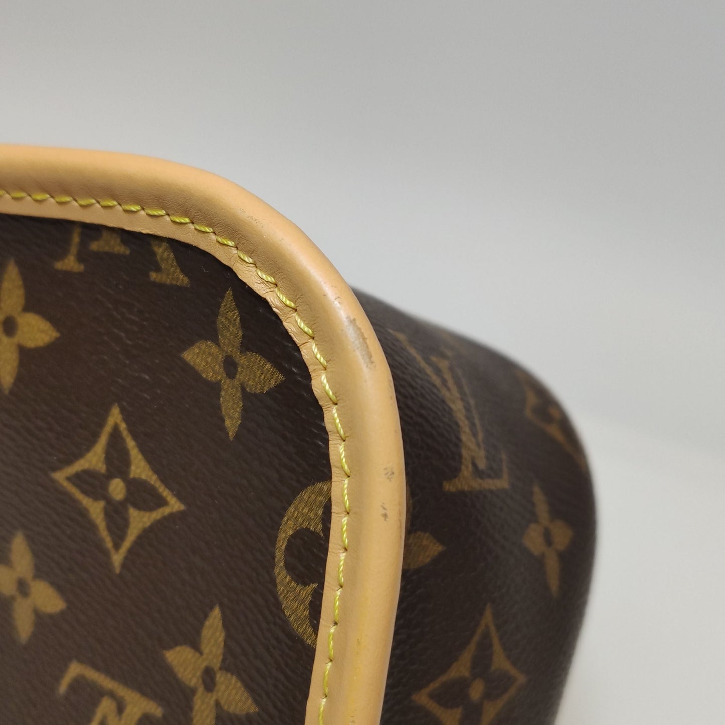 Preloved Louis Vuitton Diane Monogram Crossbody Shoulder Bag Microchip 250502781175419