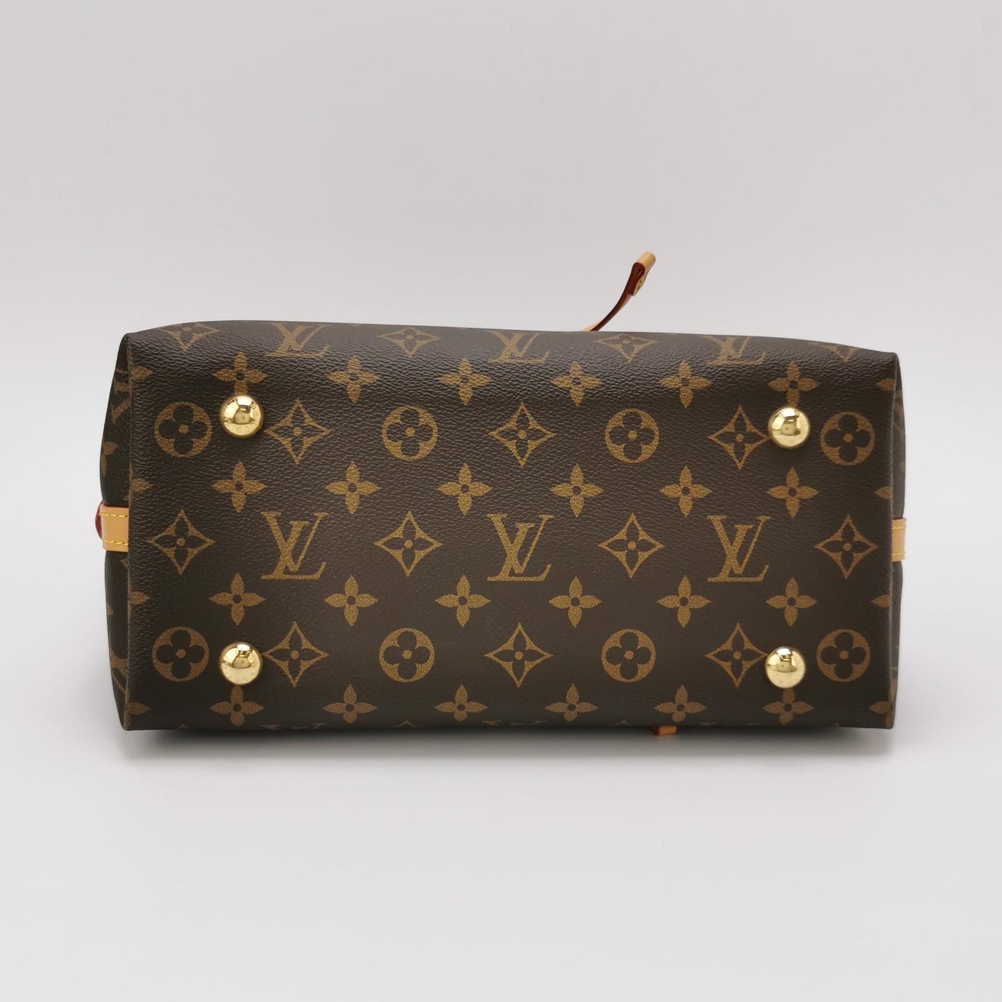 Preloved Louis Vuitton Carry All Small Monogram Shoulder Bag with Chip 250107781015595