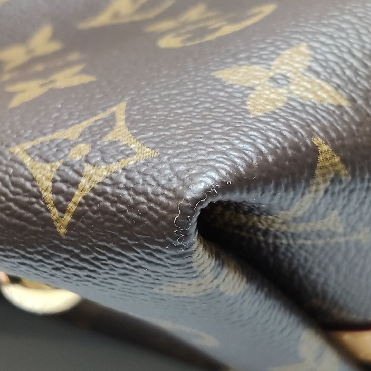 Preloved Louis Vuitton Carry All Small Monogram Shoulder Bag with Chip 250107781015595