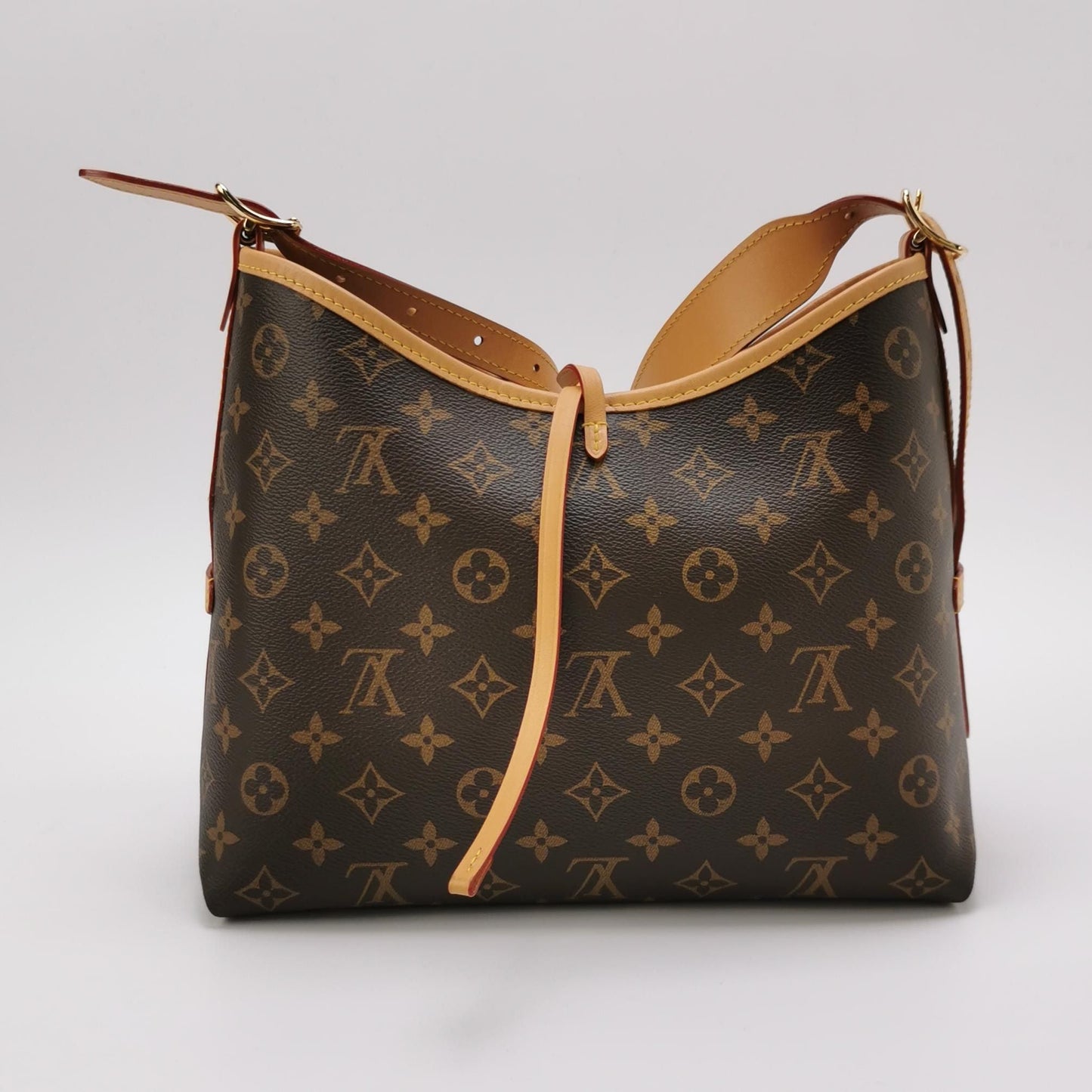 Preloved Louis Vuitton Carry All Small Monogram Shoulder Bag with Chip 250107781015595