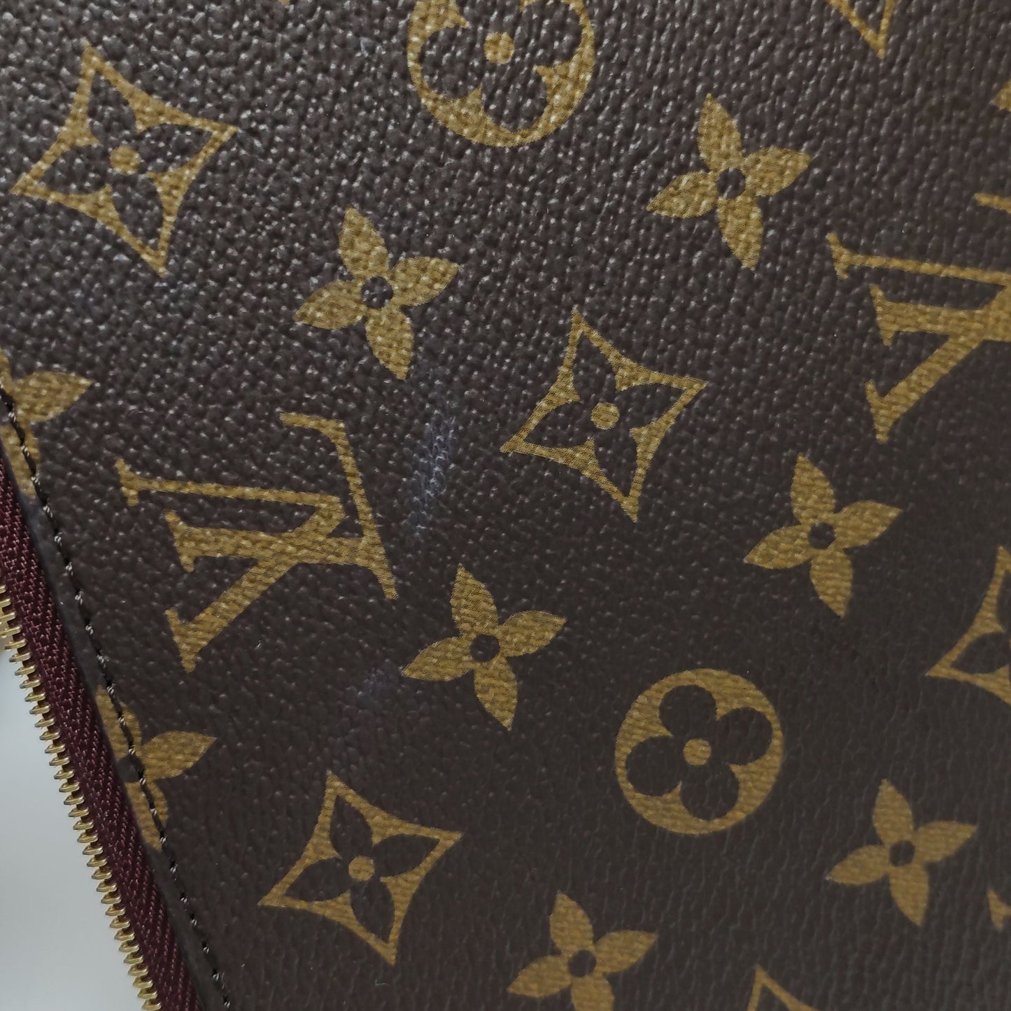 Preloved Louis Vuitton Carry All Small Monogram Shoulder Bag with Chip 250107781015595