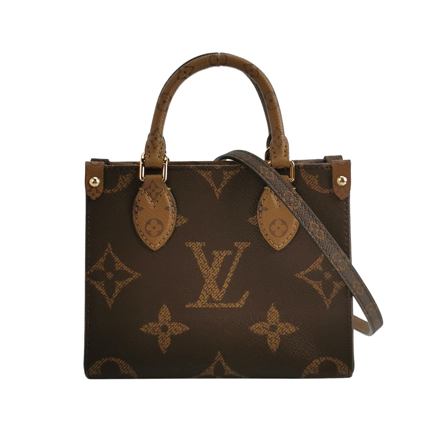 Preloved Louis Vuitton Onthego BB Monogram Crossbody Shoulder Bag with Chip 250503781176333