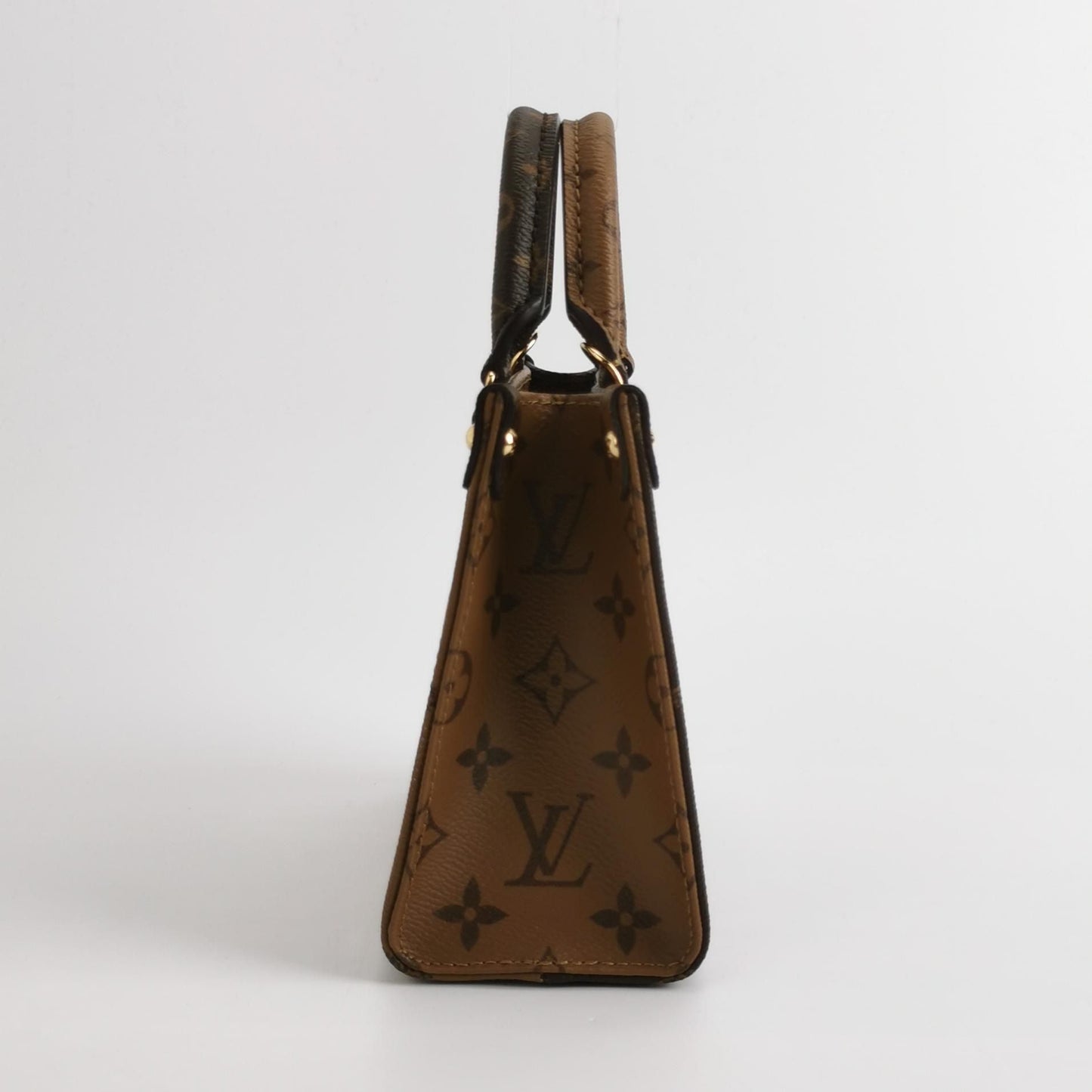 Preloved Louis Vuitton Onthego BB Monogram Crossbody Shoulder Bag with Chip 250503781176333
