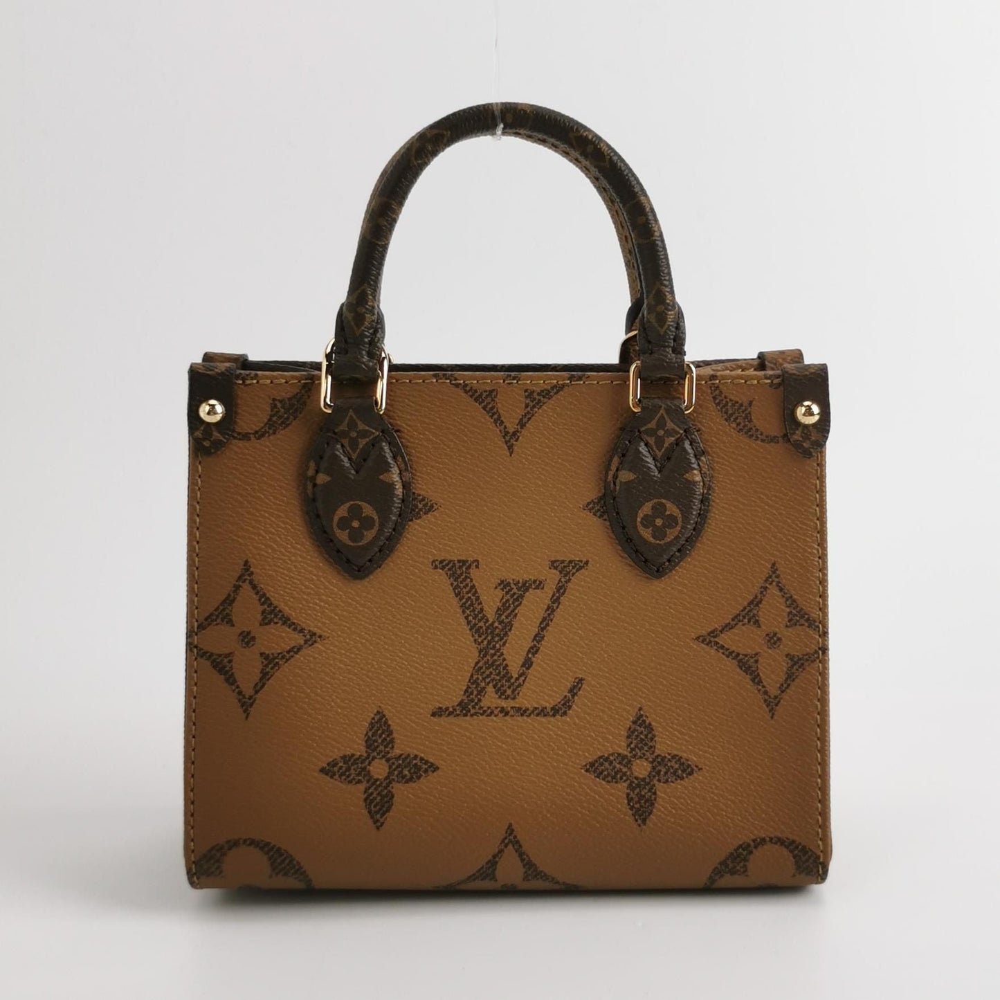 Preloved Louis Vuitton Onthego BB Monogram Crossbody Shoulder Bag with Chip 250503781176333
