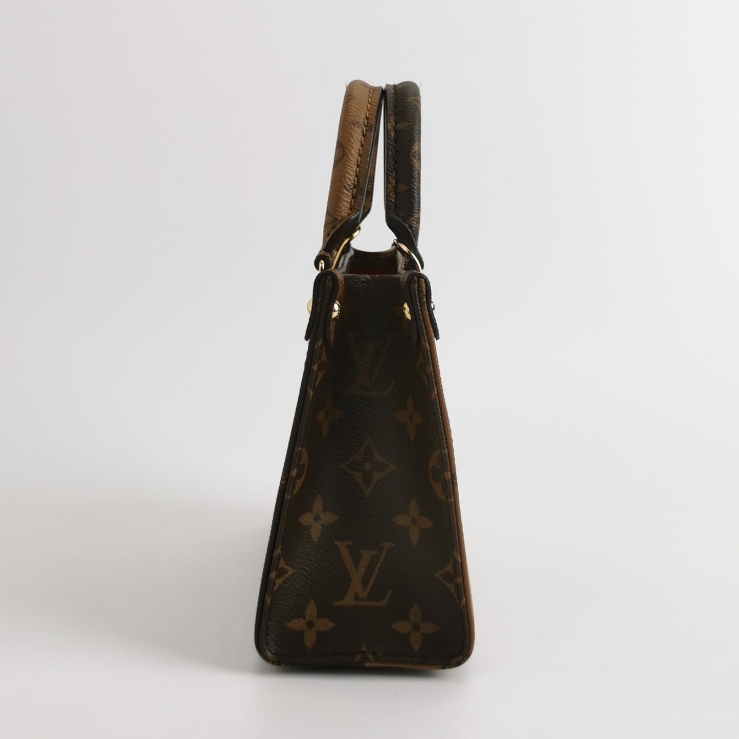 Preloved Louis Vuitton Onthego BB Monogram Crossbody Shoulder Bag with Chip 250503781176333