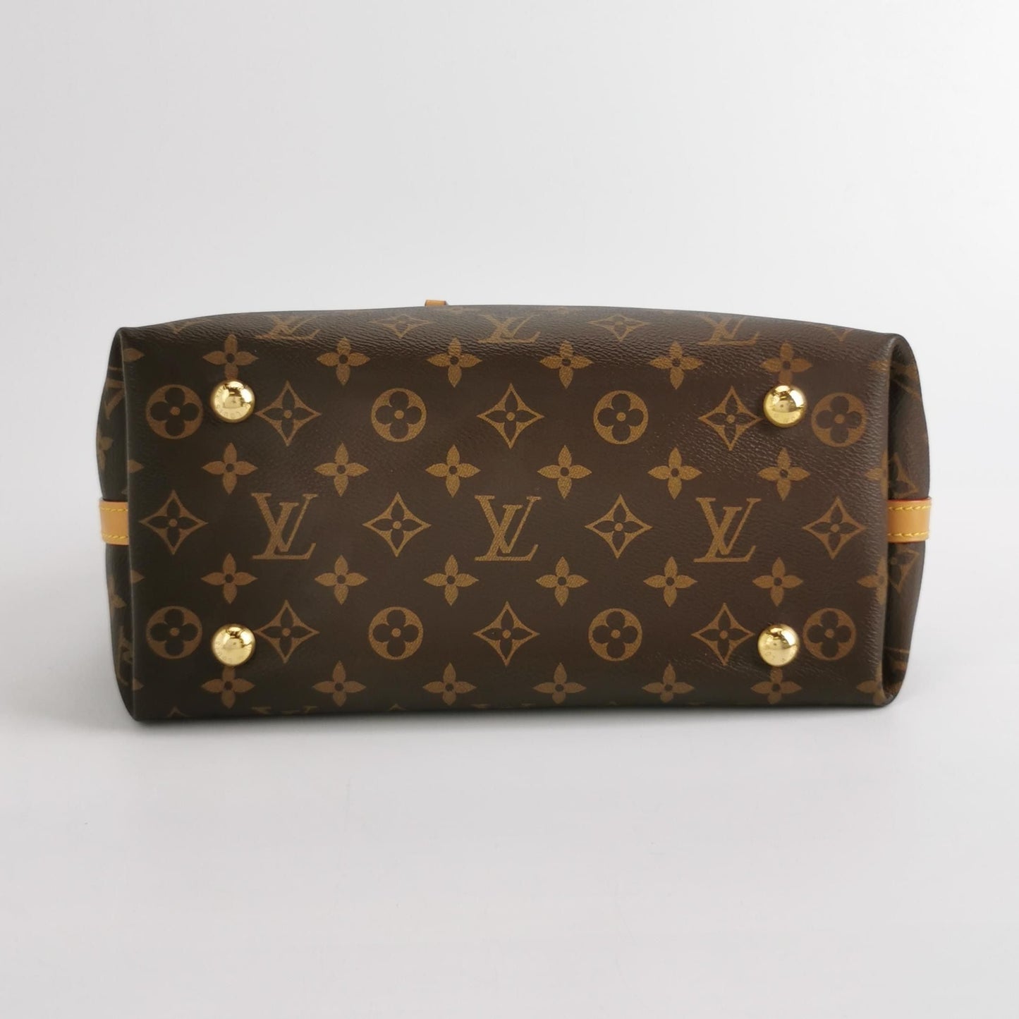 Preloved Louis Vuitton Carry All Small Monogram Print Shoulder Bag with Chip 250501781173815