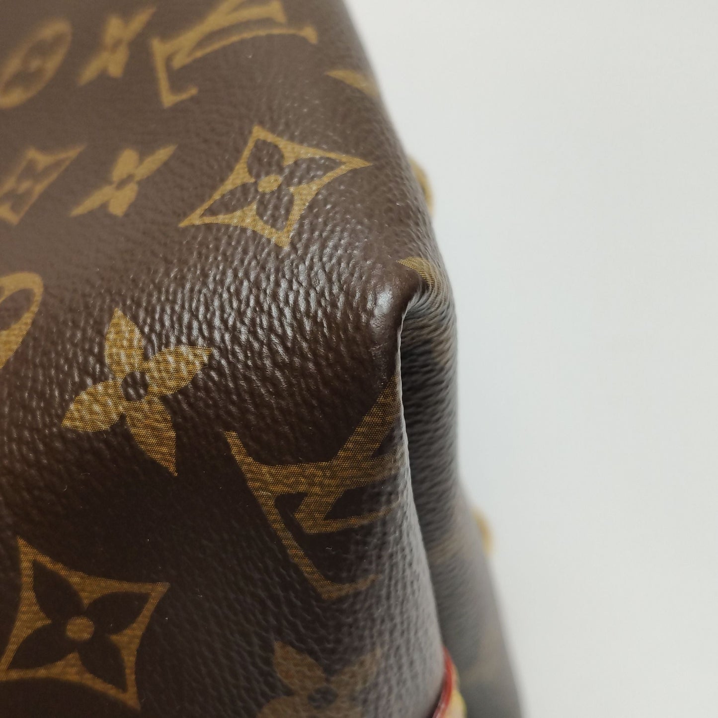 Preloved Louis Vuitton Carry All Small Monogram Print Shoulder Bag with Chip 250501781173815