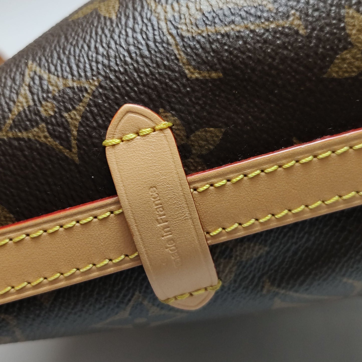 Preloved Louis Vuitton Carry All Small Monogram Print Shoulder Bag with Chip 250501781173815