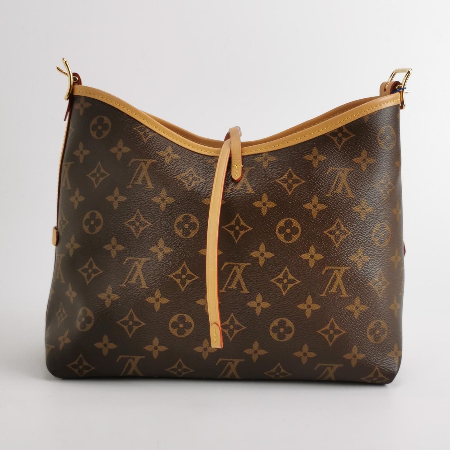 Preloved Louis Vuitton Carry All Small Monogram Print Shoulder Bag with Chip 250501781173815