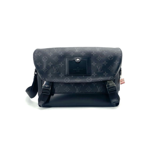 Preloved Louis Vuitton Voyager Small Coated Canvas Monogram Men's Shoulder Bag 050150500515