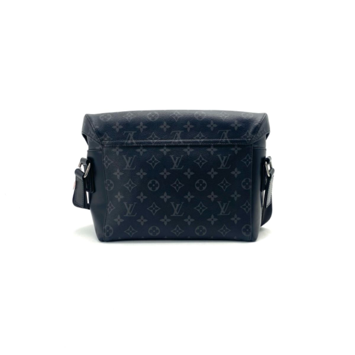 Preloved Louis Vuitton Voyager Small Coated Canvas Monogram Men's Shoulder Bag 050150500515