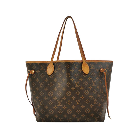 Preloved Louis Vuitton Neverfull MM Monogram Canvas Shoulder Bag 057850400444