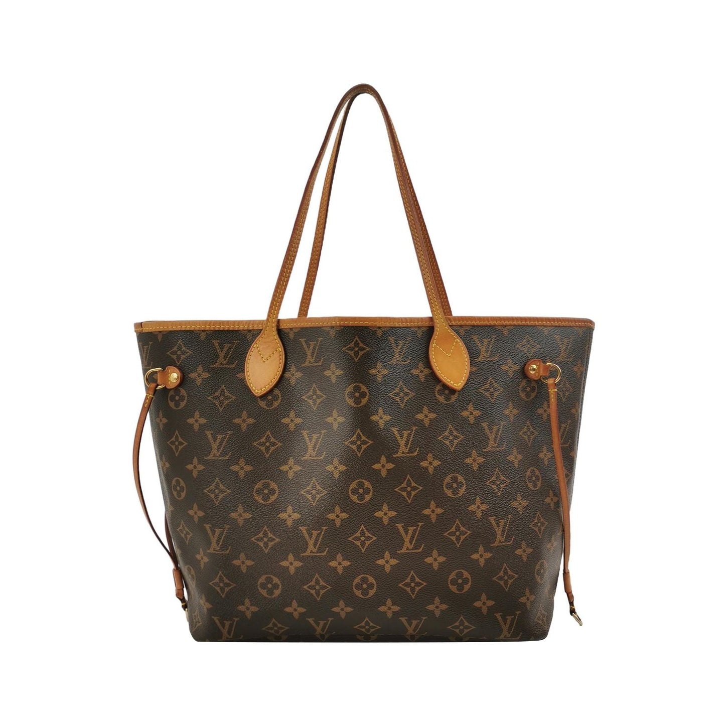 Preloved Louis Vuitton Neverfull MM Monogram Canvas Shoulder Bag 057850400444