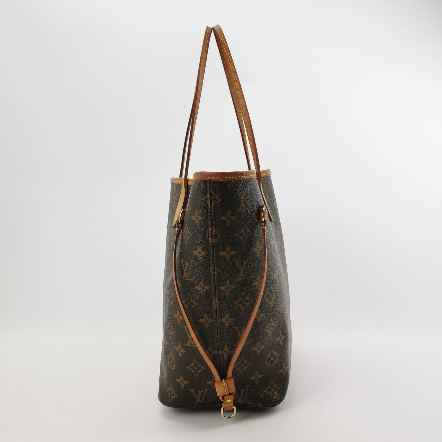 Preloved Louis Vuitton Neverfull MM Monogram Canvas Shoulder Bag 057850400444