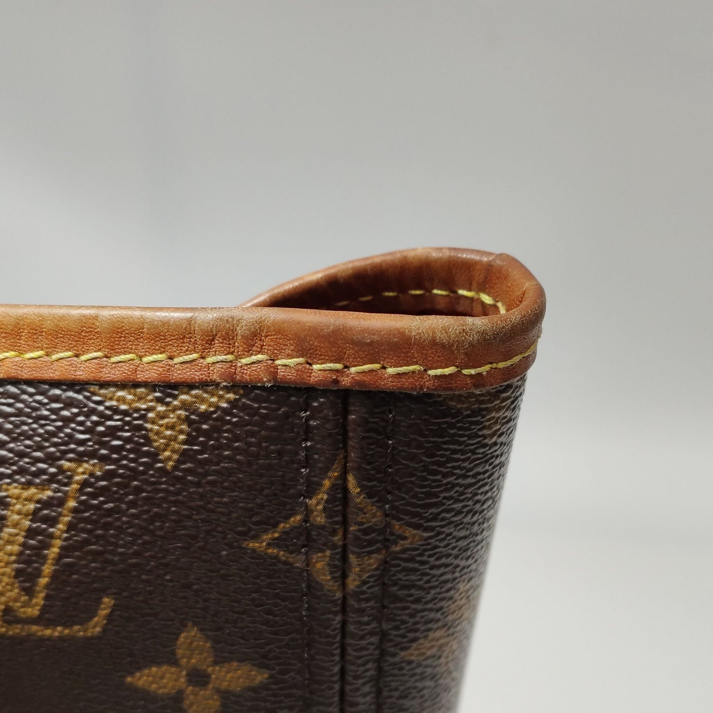 Preloved Louis Vuitton Neverfull MM Monogram Canvas Shoulder Bag 057850400444