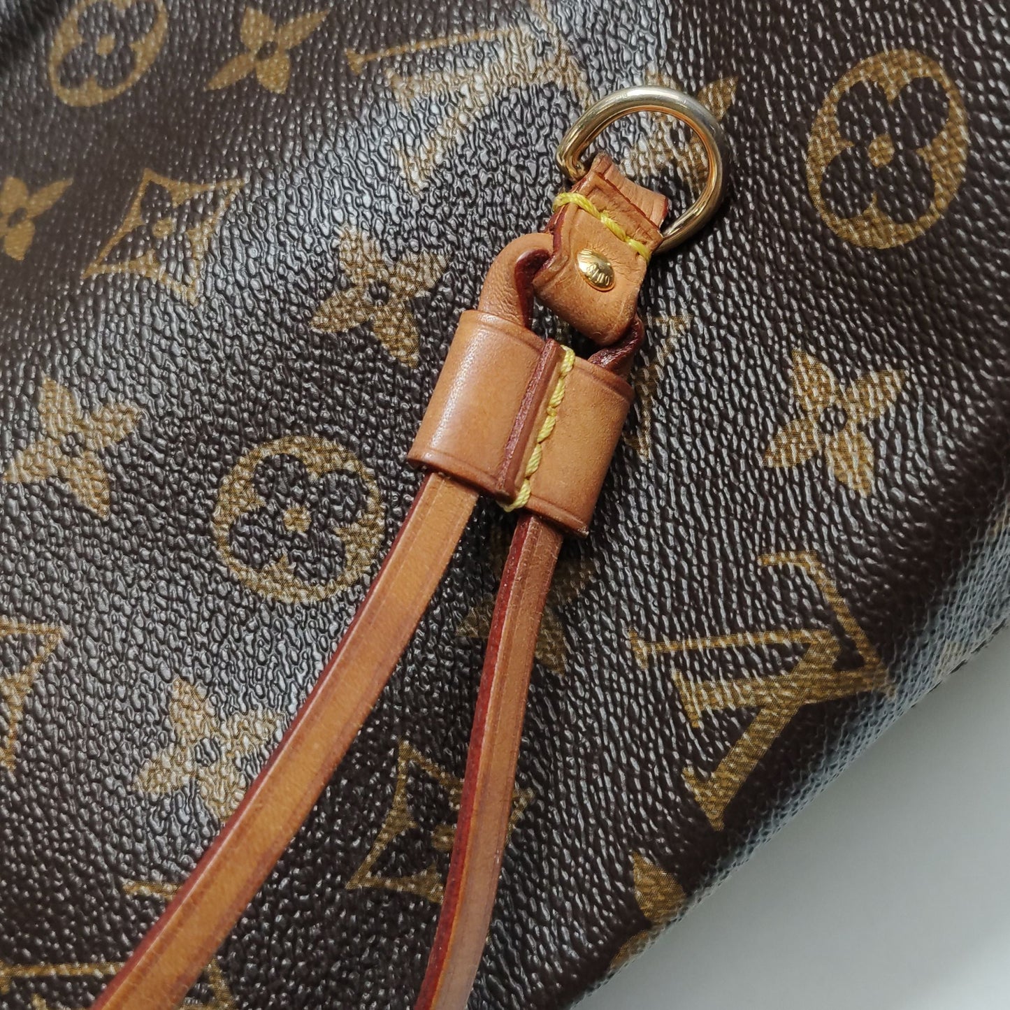 Preloved Louis Vuitton Neverfull MM Monogram Canvas Shoulder Bag 057850400444