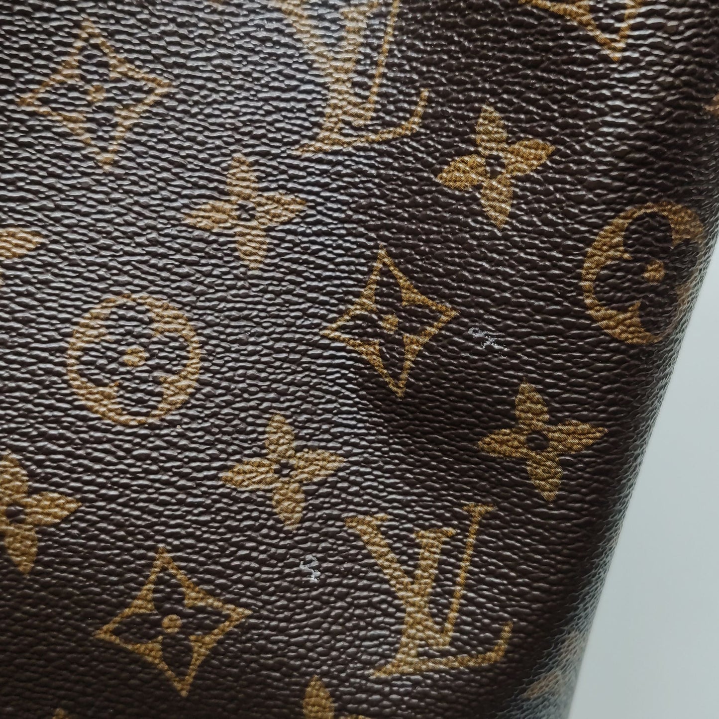 Preloved Louis Vuitton Neverfull MM Monogram Canvas Shoulder Bag 057850400444